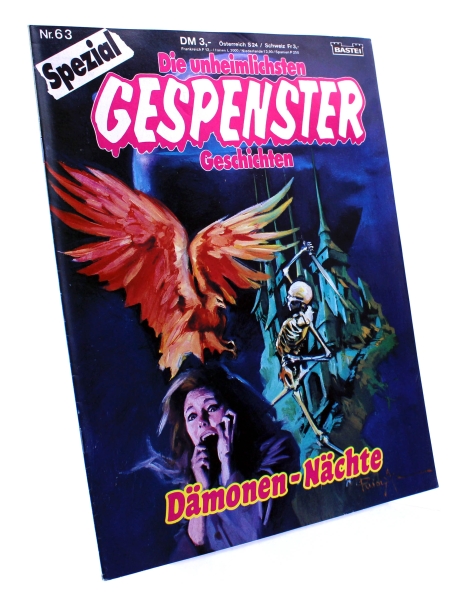 Die unheimlichsten Gespenster Geschichten Spezial Comic Nr. 63: Dämonen-Nächte von Bastei